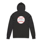 "I Peaked In Little League" | Hooded Long Sleeve Shirt