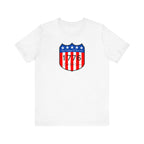 "Day Drinking All-American" Americana Men's Shirt, Americana Women's Shirt
