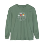 "San Diego California, Golf Tee Time" - Long Sleeve Golf Shirt