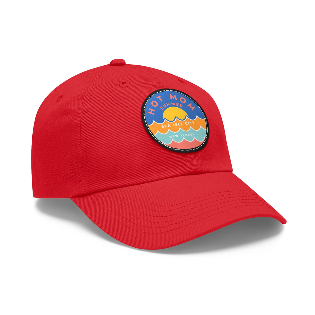 Hot Mom Summer Hat- Sea Isle City, New Jersey - Dad Bod Summer