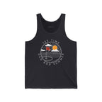 "Ocean City, New Jersey Golf" - Golf Tank Top