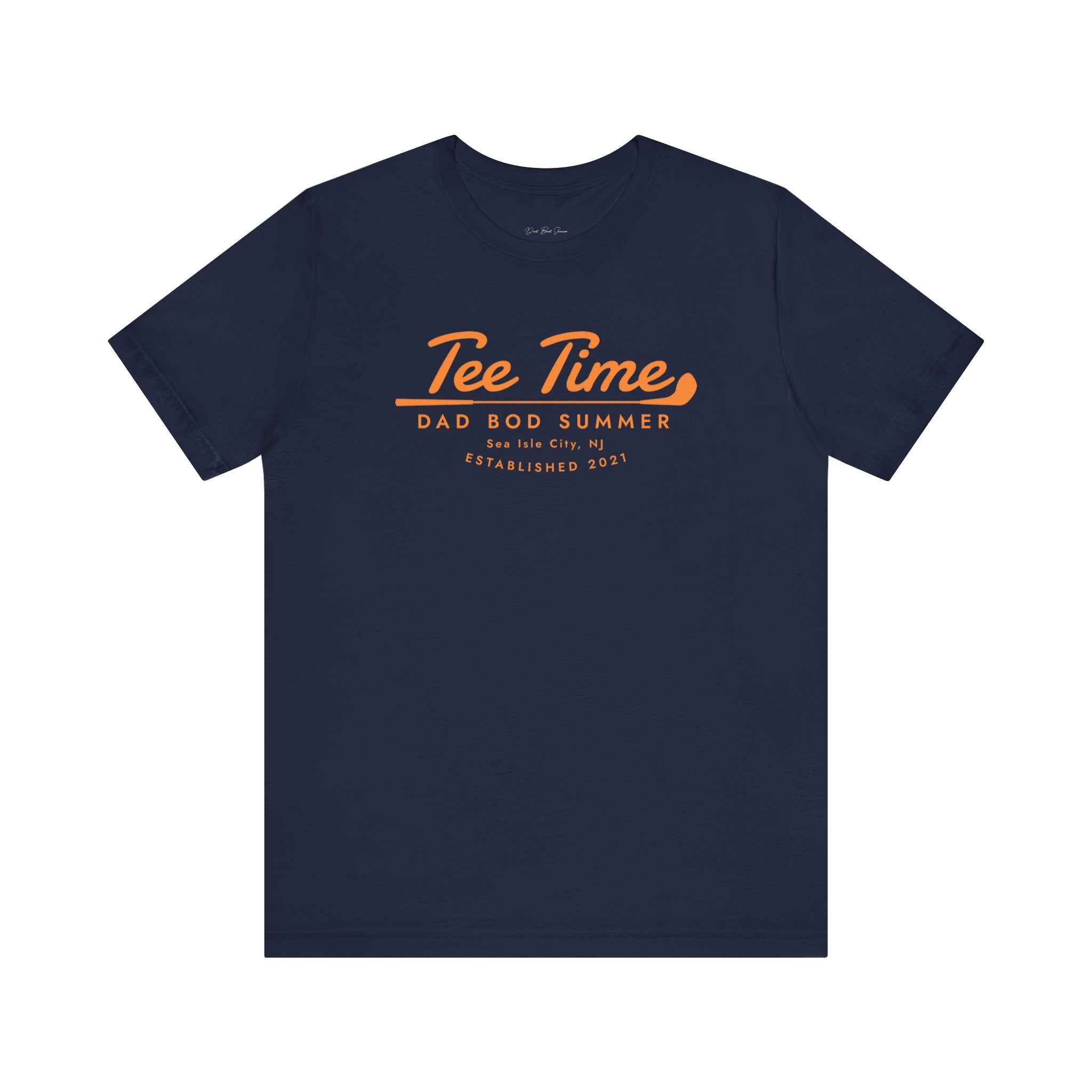 "Sea Isle City Golf Tee Time" - Golf T Shirts