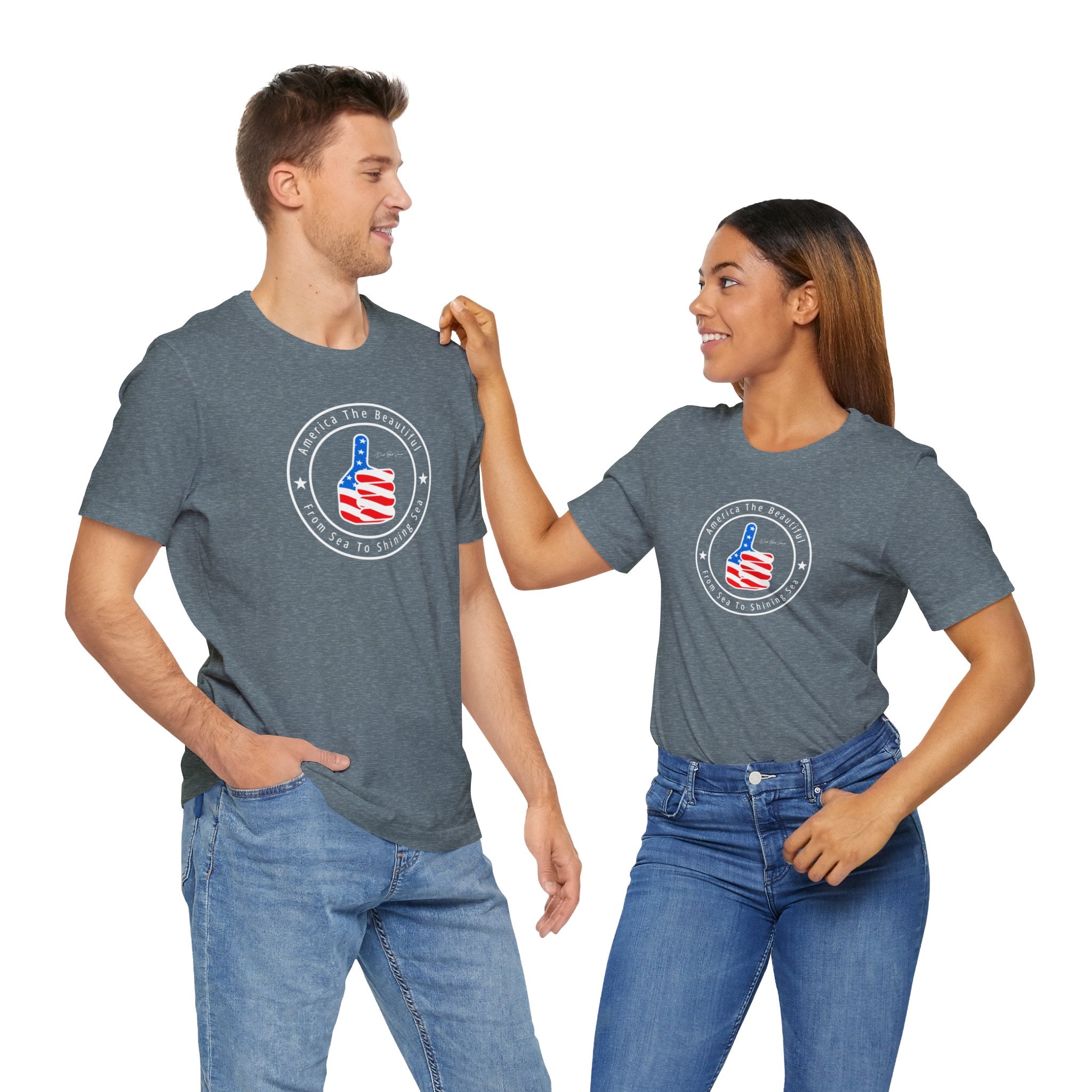 America The Beautiful Shirt - 4th Of July Shirt