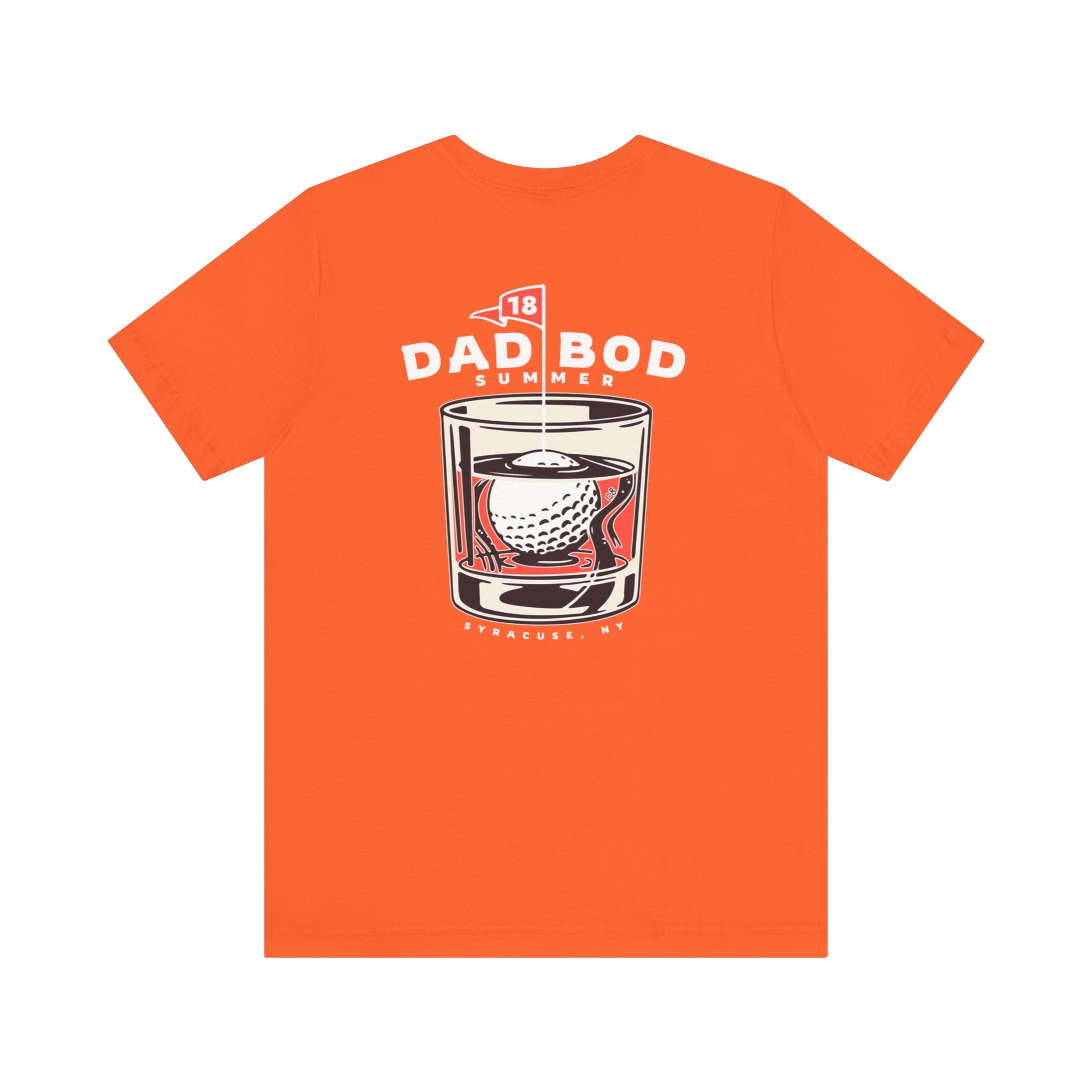 "Syracuse Golf Whiskey Glass" - Golf T Shirts