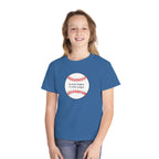 "My Aunt Peaked in Little League" - Kids Baseball Shirts