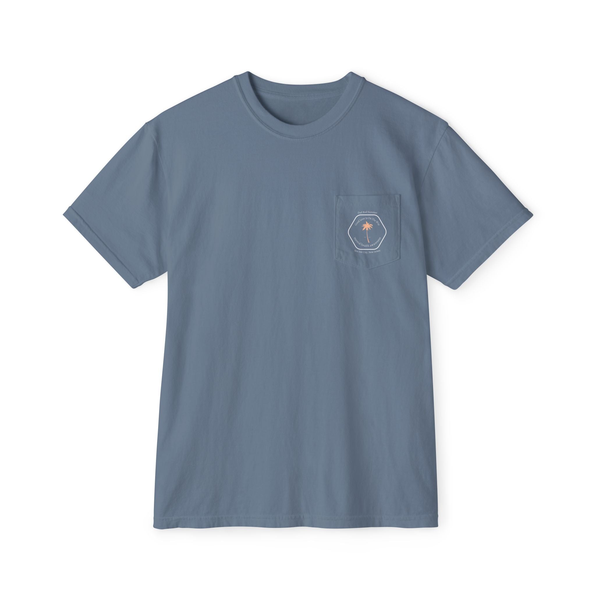 "Good Love Is On The Way" | Men's Pocket T Shirts