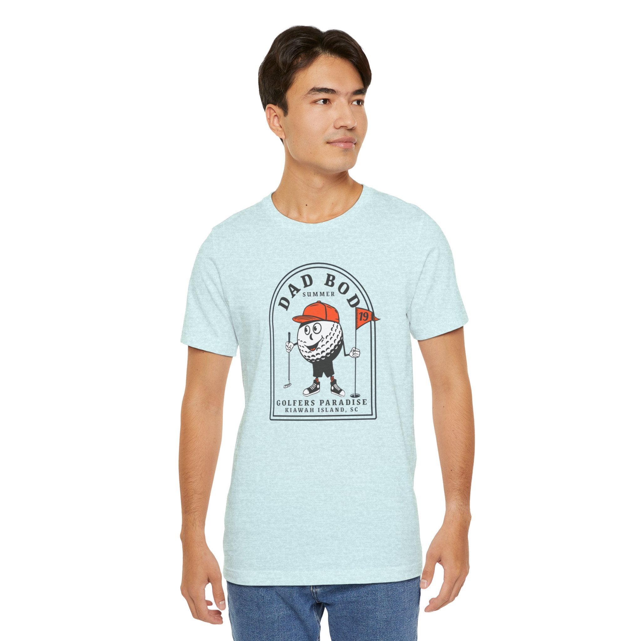 "Kiawah Island South Carolina Golf Shirt" - Golf T Shirts