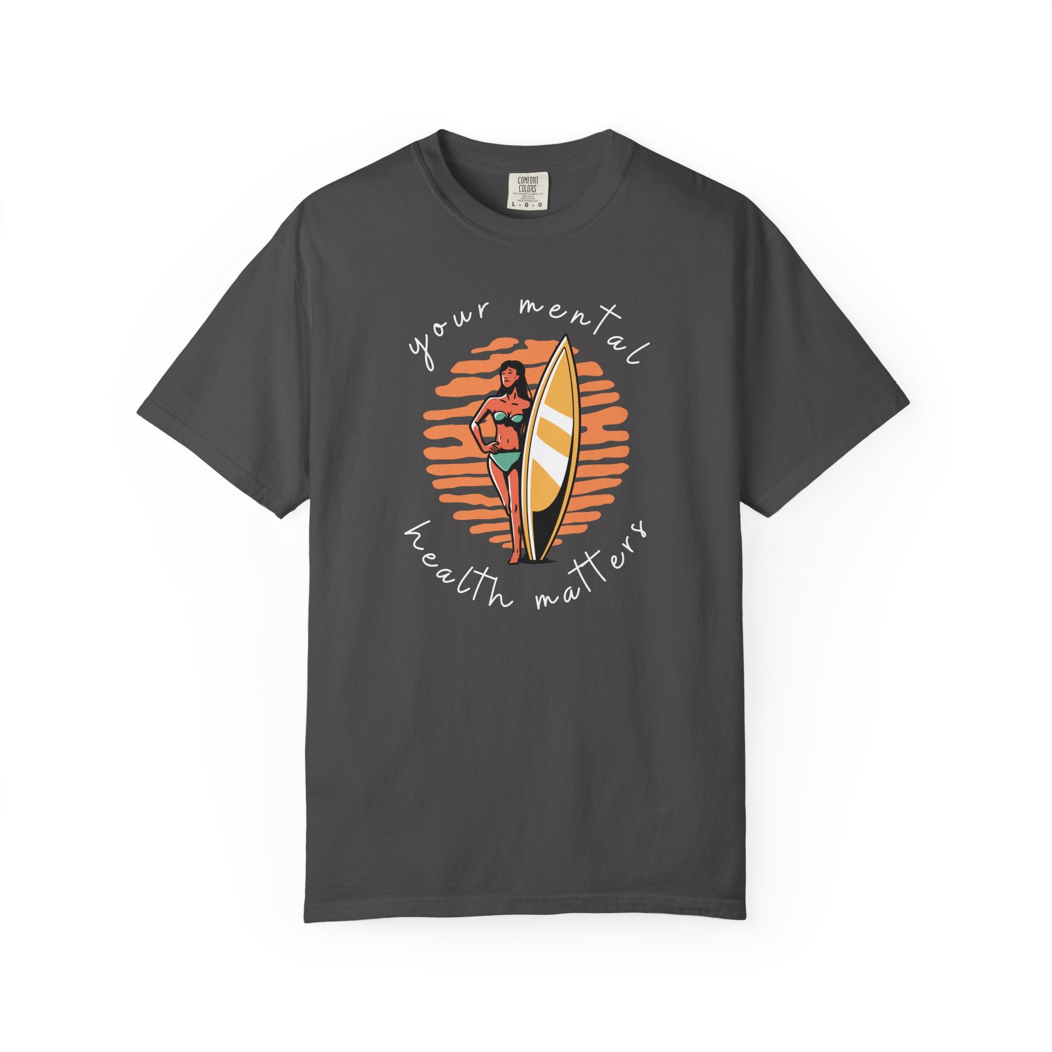 Your Mental Health Matters Shirt, Surfing Theme | Mental Health Shirts