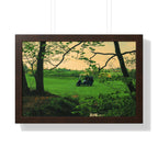 "Playing 18" - Golf Wall Art