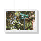 "Golf Club Drive" - Golf Wall Art