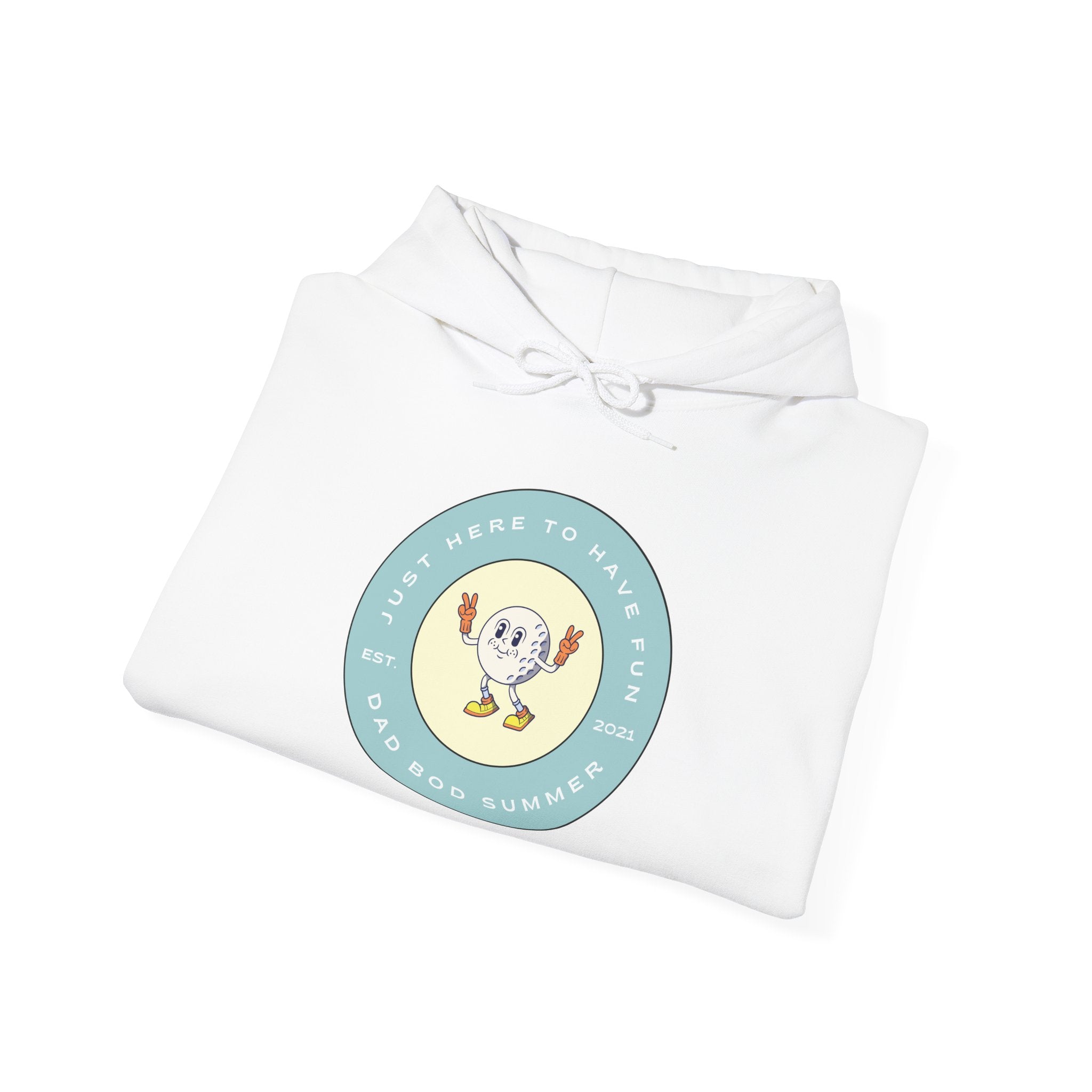 "Just Here To Have Fun, Weekend Warrior Vibes" - Golf Hoodie