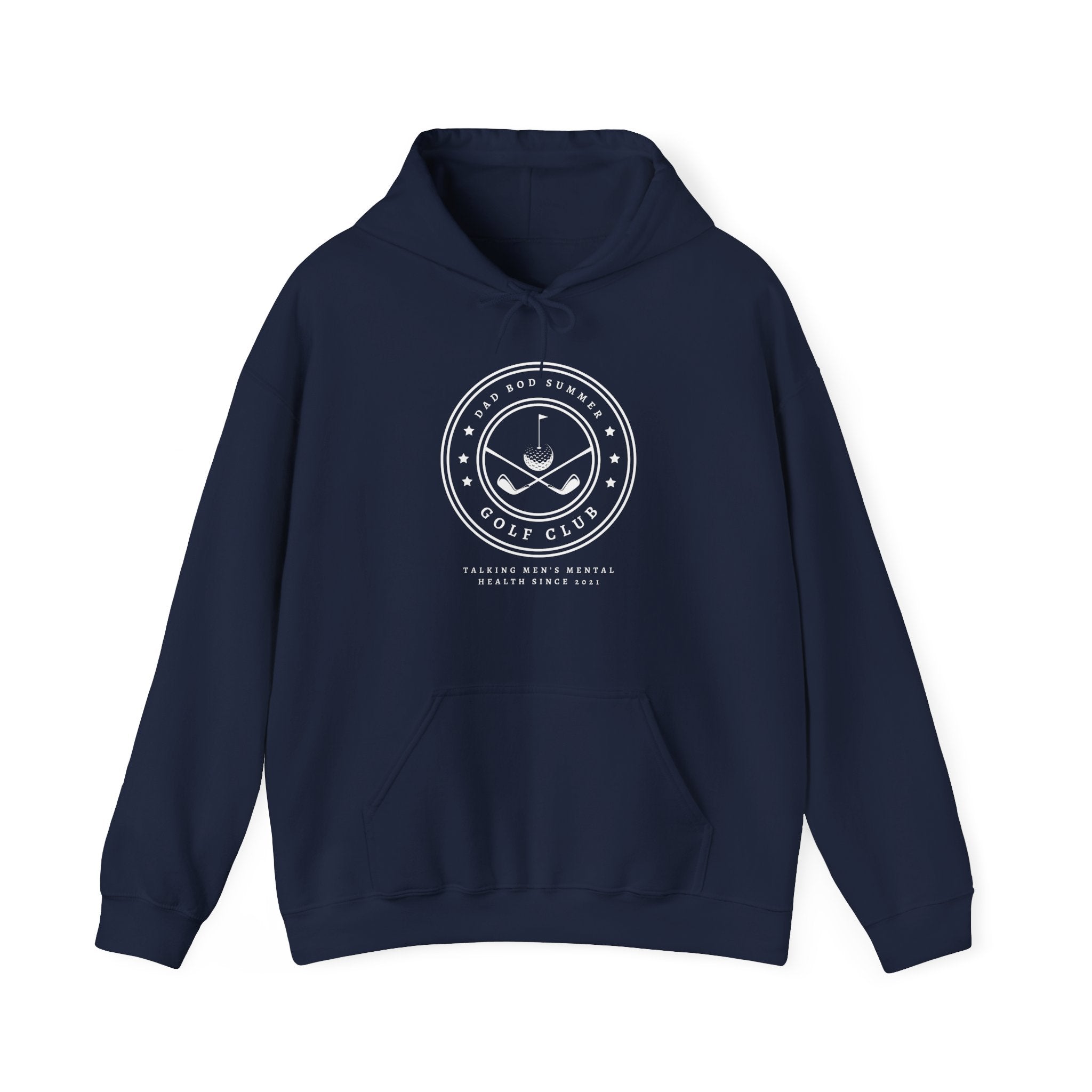 "Golf Club Dad Bod Summer" - Golf Hoodie
