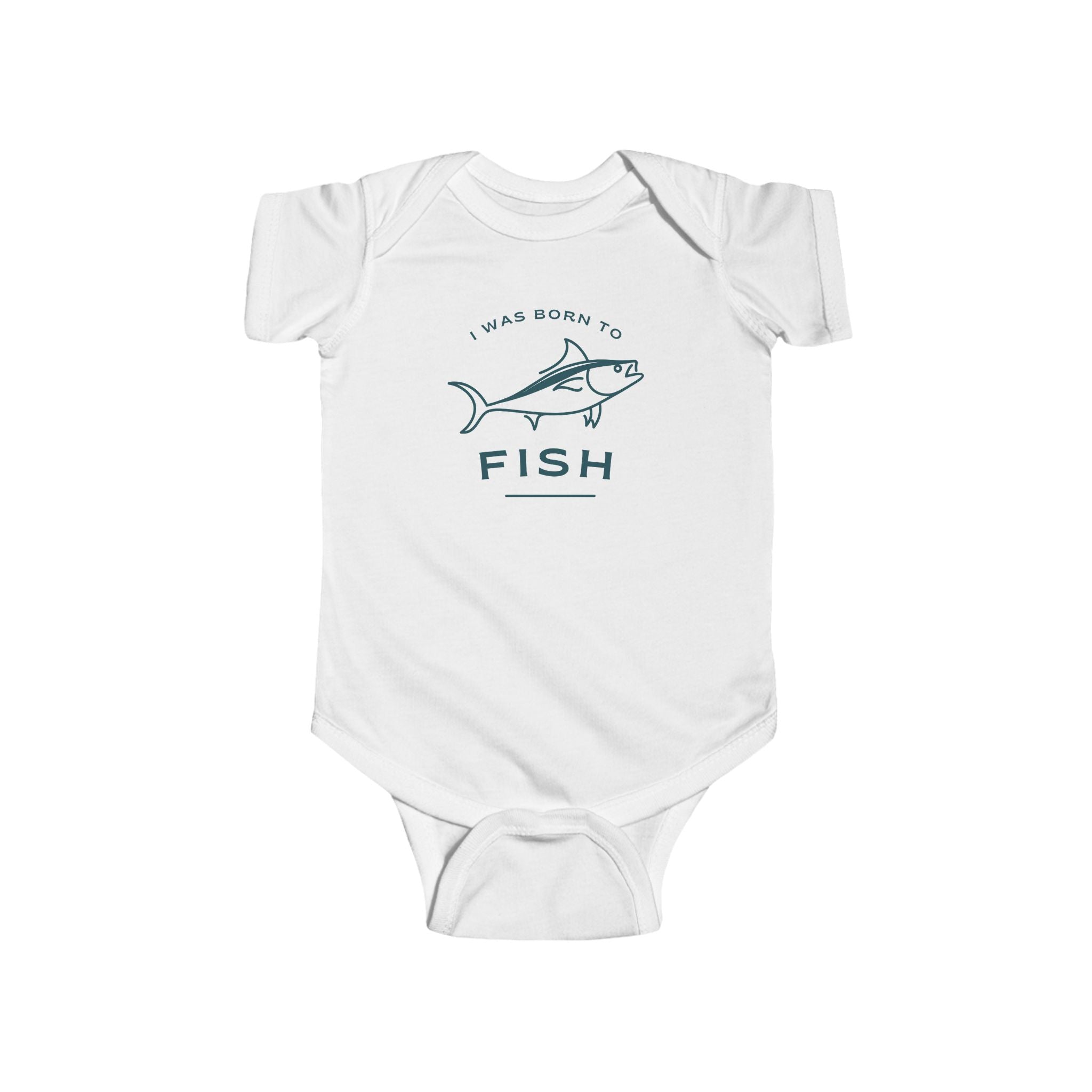 I Was Born To Fish | Fishing Onesie