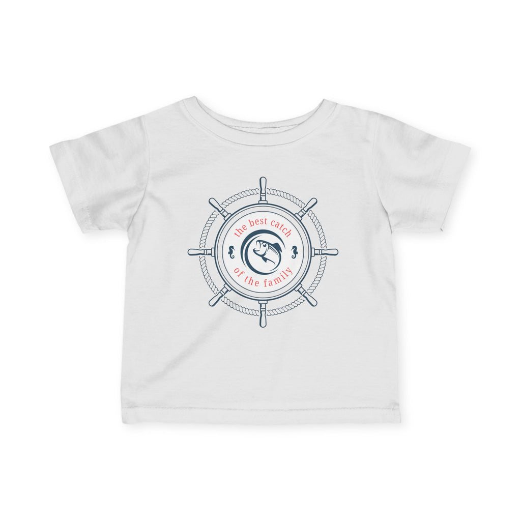 The Best Catch Of The Family | Baby Fishing Shirts
