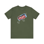 "Beer Can With Fishing Hooks" - Fishing T Shirts