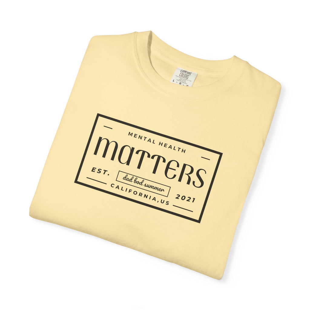 Mental Health Matters California Shirt | Mental Health Shirts