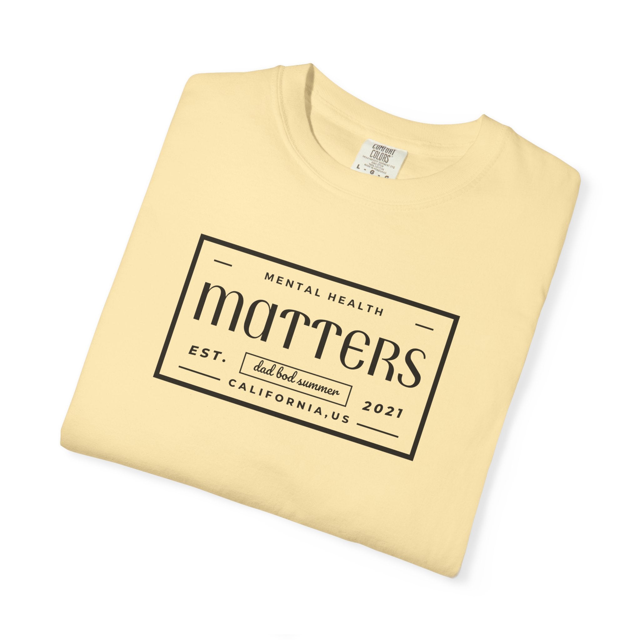 Mental Health Matters California Shirt | Mental Health Shirts
