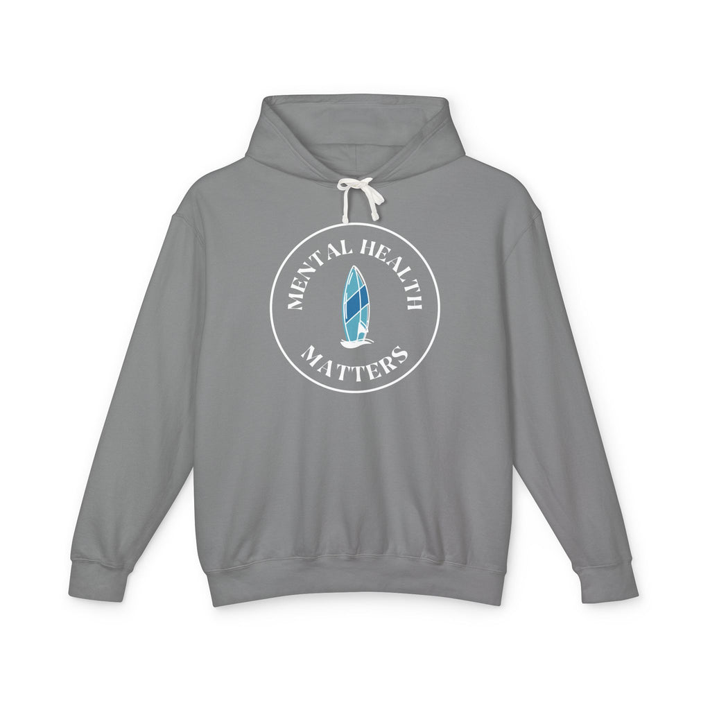 Mental Health Matters Sweatshirt, Surfing Theme | Mental Health Sweatshirts