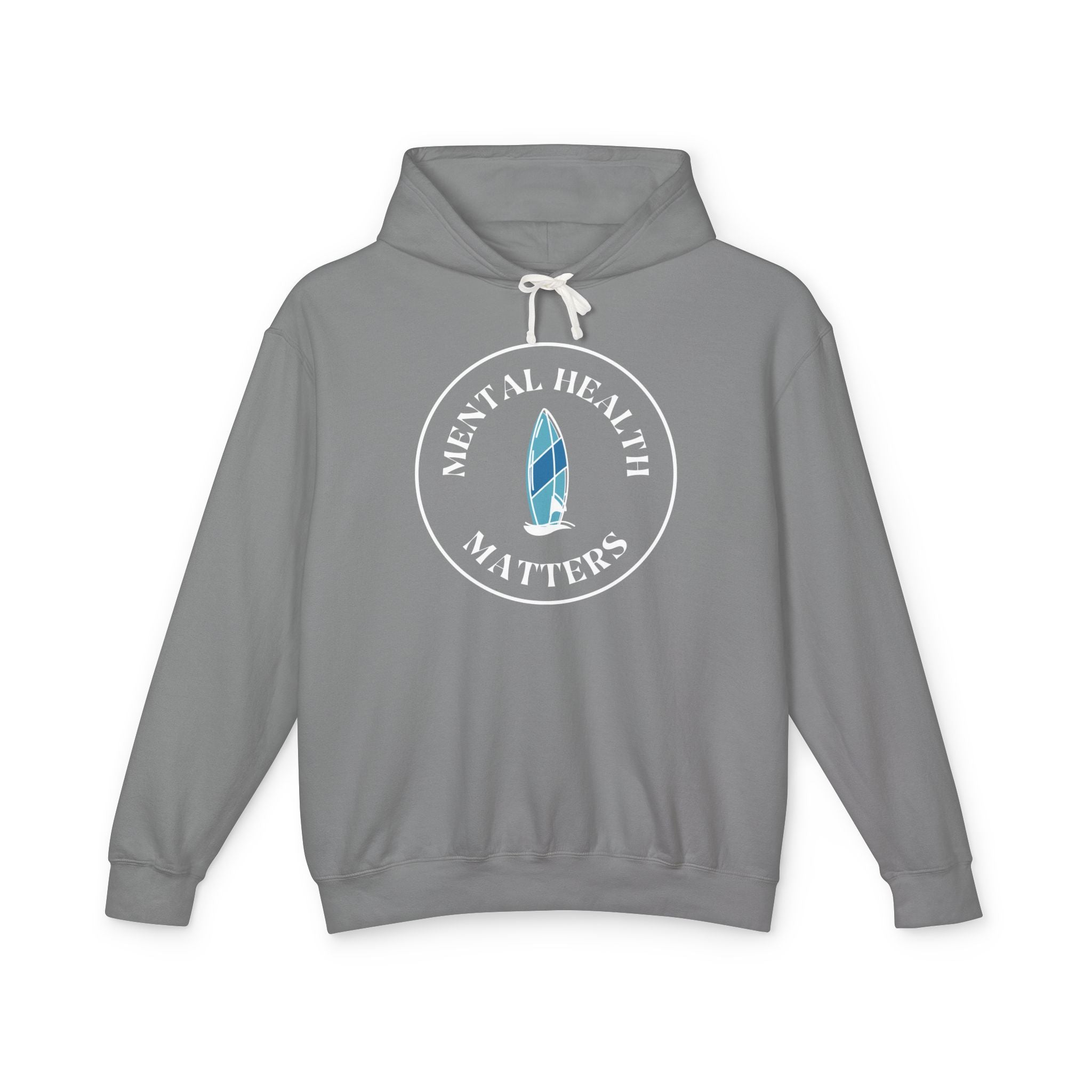 Mental Health Matters Sweatshirt, Surfing Theme | Mental Health Sweatshirts