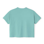 "Smile You're in Sea Isle" - Women's Boxy Tee