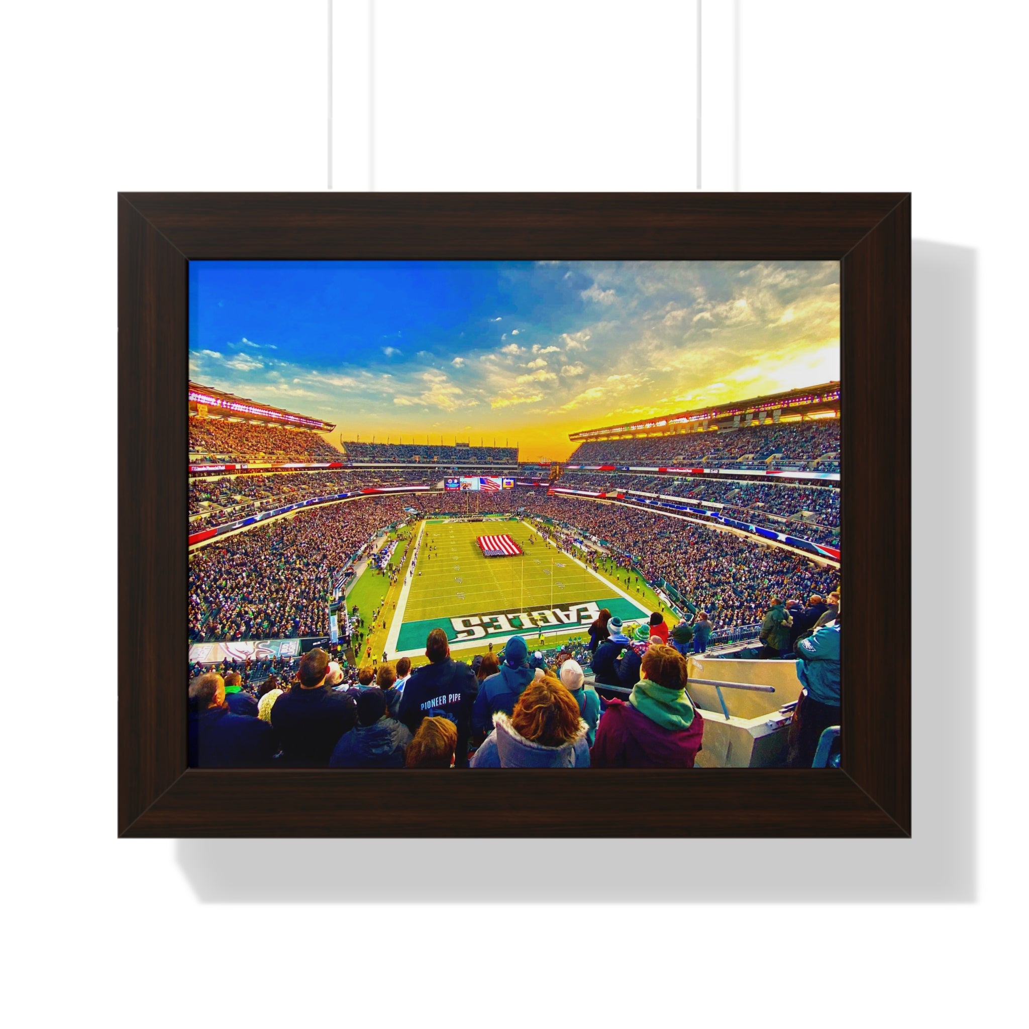 Sundays At The Linc - Philadelphia Wall Art - Philadelphia Eagles Wall Art - Philadelphia Sports Wall Art