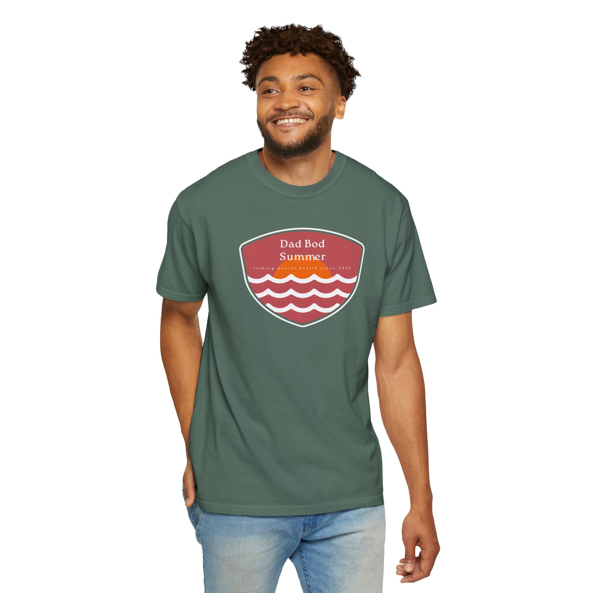 "Summer Waves Mental Health Awareness" | Mental Health Shirts
