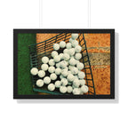 "Driving Range Balls" - Golf Wall Art