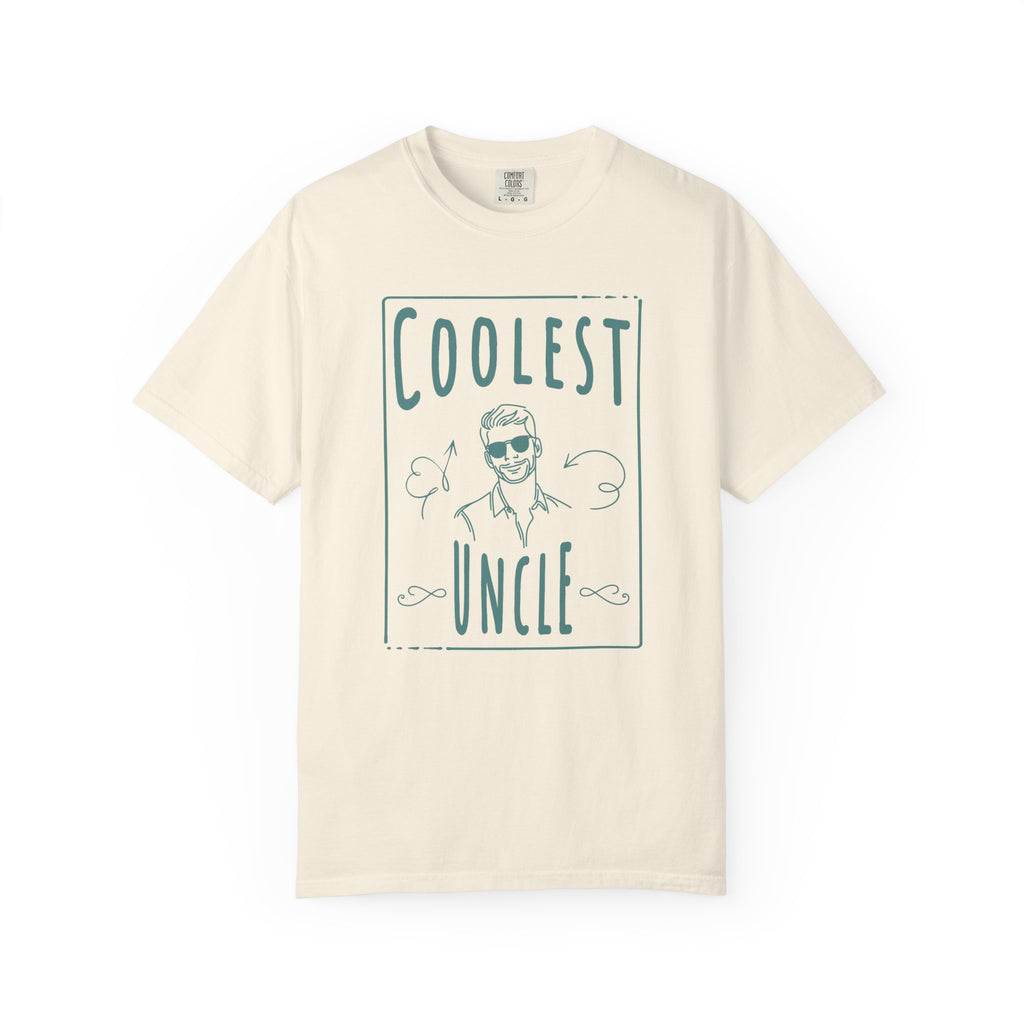 "Coolest Uncle" | Men's Graphic Teas