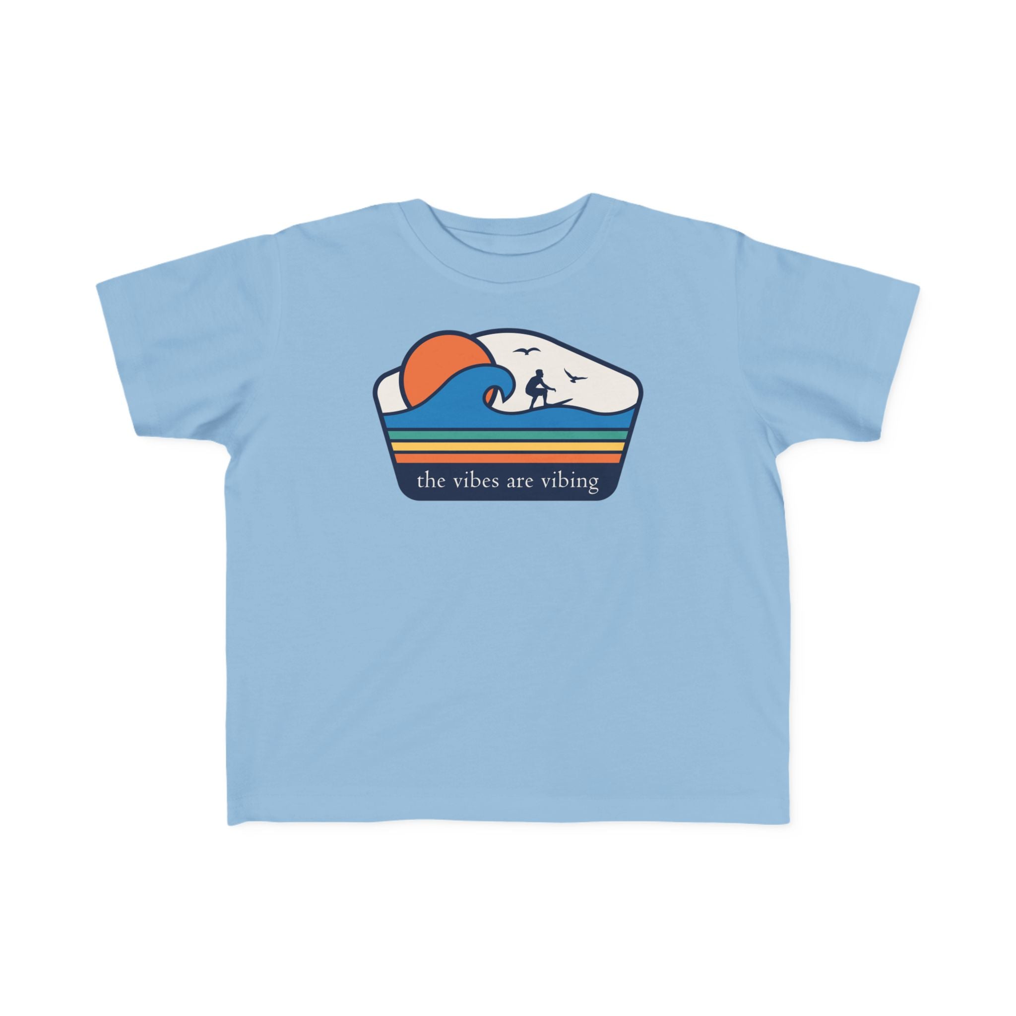 "Riding The Waves" - Toddler Shirt