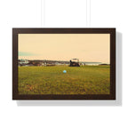 "Out Of The Office and Playing Golf" - Golf Wall Art