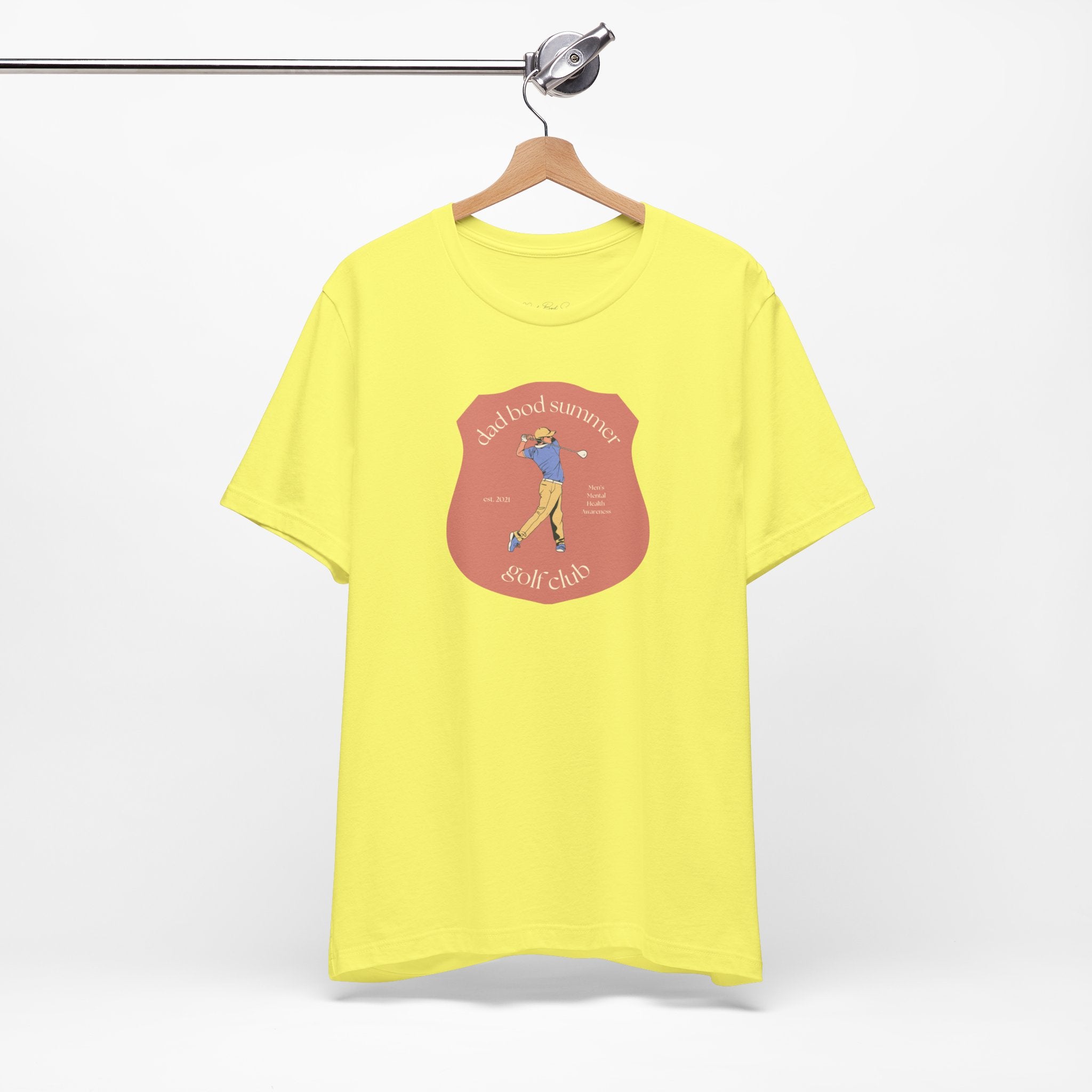 Dad Bod Summer Golf Club | Golf T Shirt