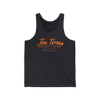 "Golf Tee Time in Sea Isle City" - Golf Tank Top