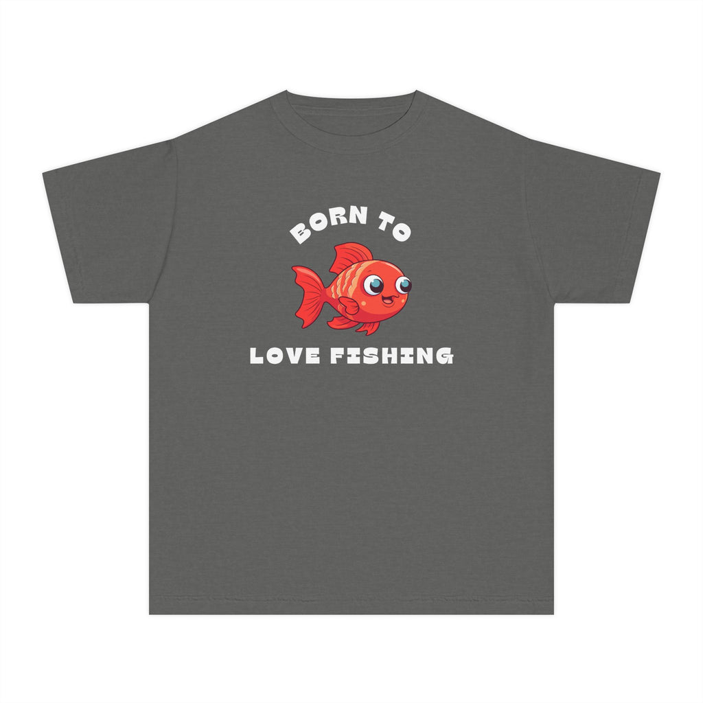 Born To Love Fishing | Kids Fishing Shirt