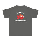 Born To Love Fishing | Kids Fishing Shirt
