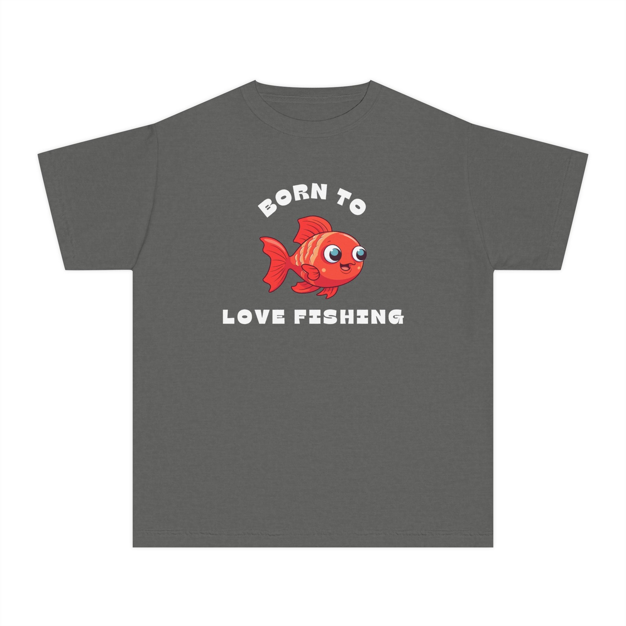 Born To Love Fishing | Kids Fishing Shirt