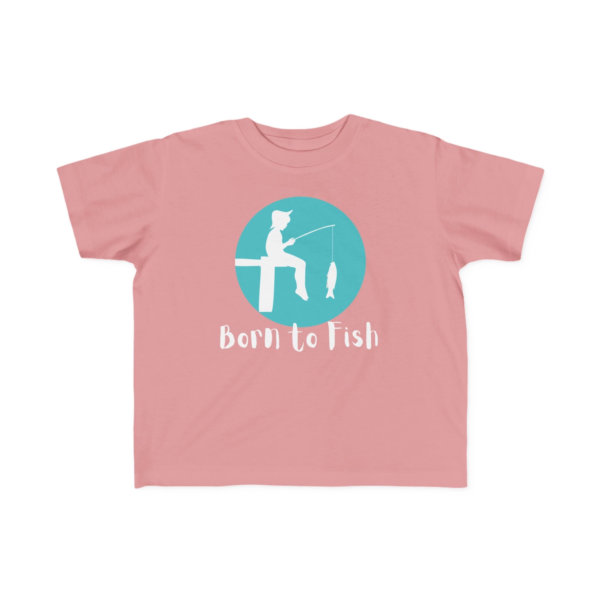 Born To Fish | Toddler Fishing Shirt