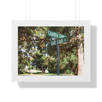 "Golf Club Drive" - Golf Wall Art