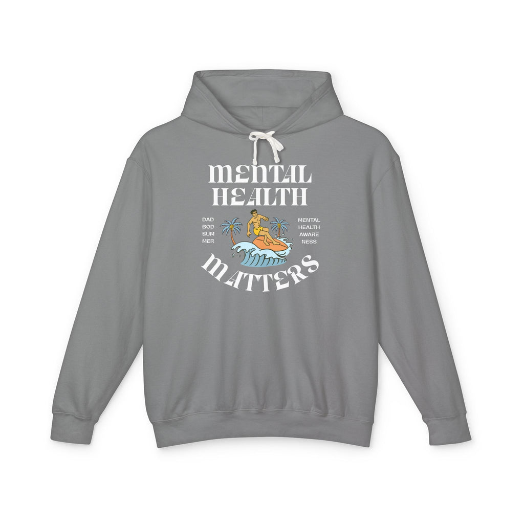 Mental Health Matters Sweatshirt, Surfing Theme | Mental Health Sweatshirt