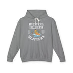 Mental Health Matters Sweatshirt, Surfing Theme | Mental Health Sweatshirt