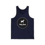 "Salty Goat Beach Bar Tank Top" - Men's Tank Tops