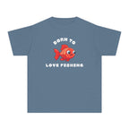 Born To Love Fishing | Kids Fishing Shirt