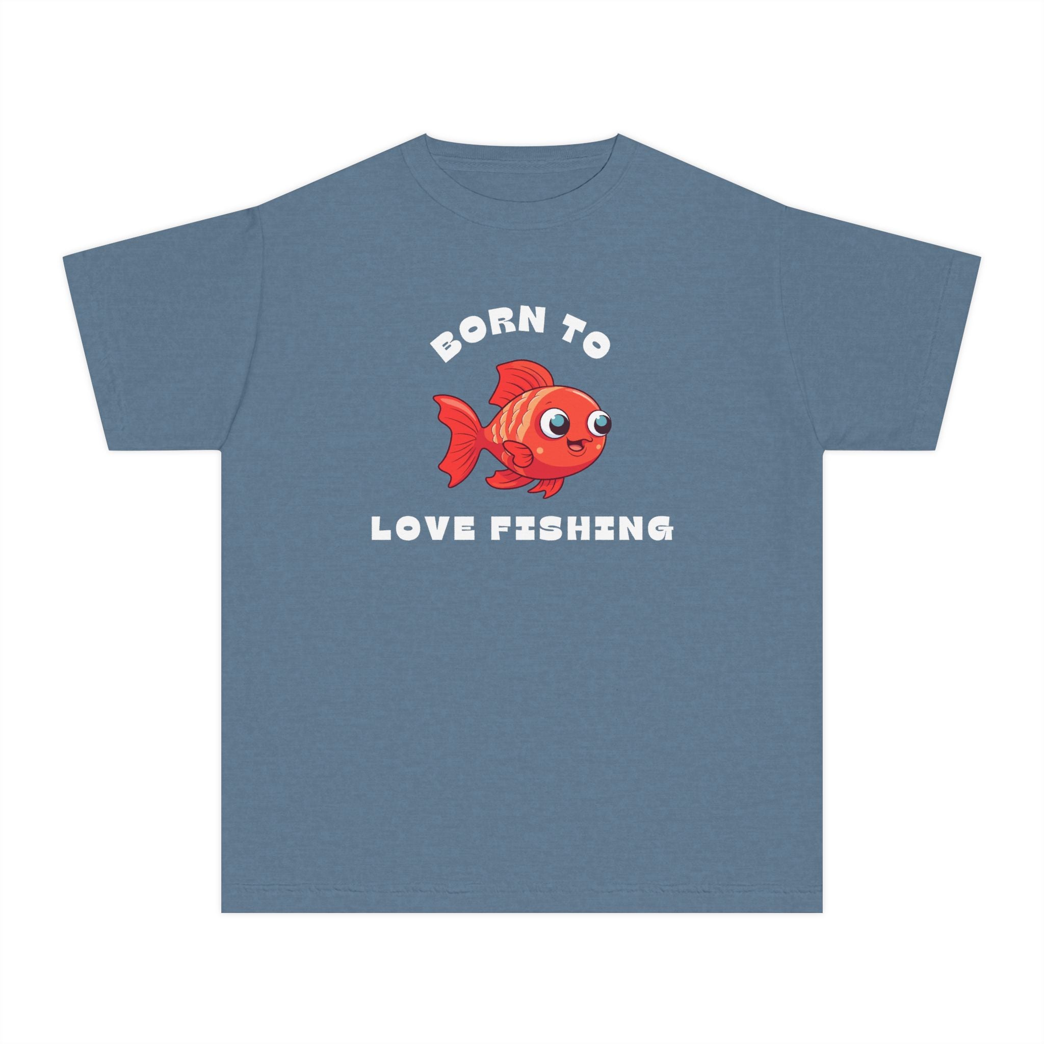 Born To Love Fishing | Kids Fishing Shirt