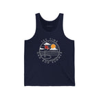 "Ocean City, New Jersey Golf" - Golf Tank Top