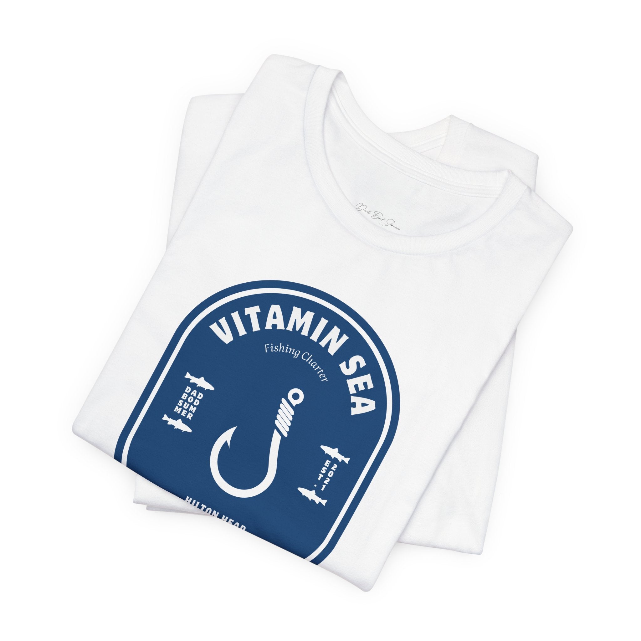 "Hilton Head, South Carolina Fishing Charter Shirt" - Fishing T Shirts