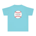 "My Uncle Peaked in Little League" - Kids Baseball Shirts