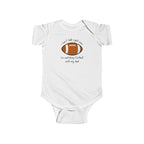 "Watching Football With My Dad" Football Onesie