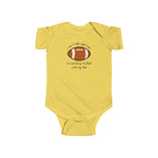 "Watching Football With My Dad" Football Onesie