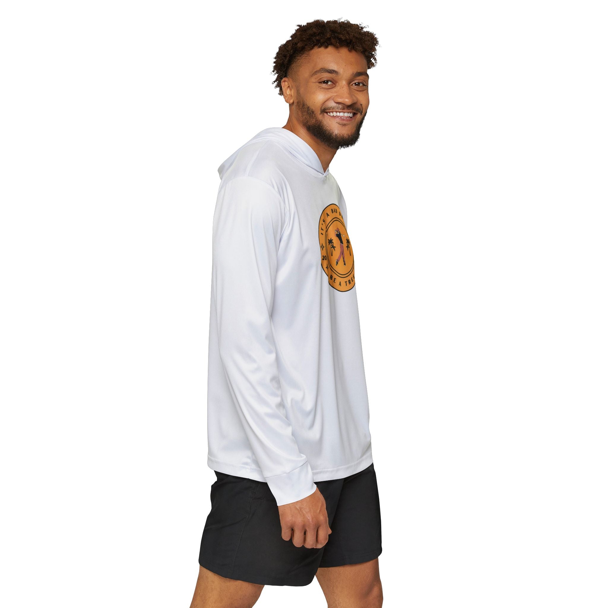 "It's A Bad Day To Be A Tree" - Golf Performance Hoodie