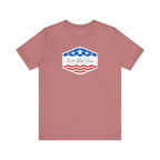 "Dad Bod Summer Shirt" - USA Flag Shirt