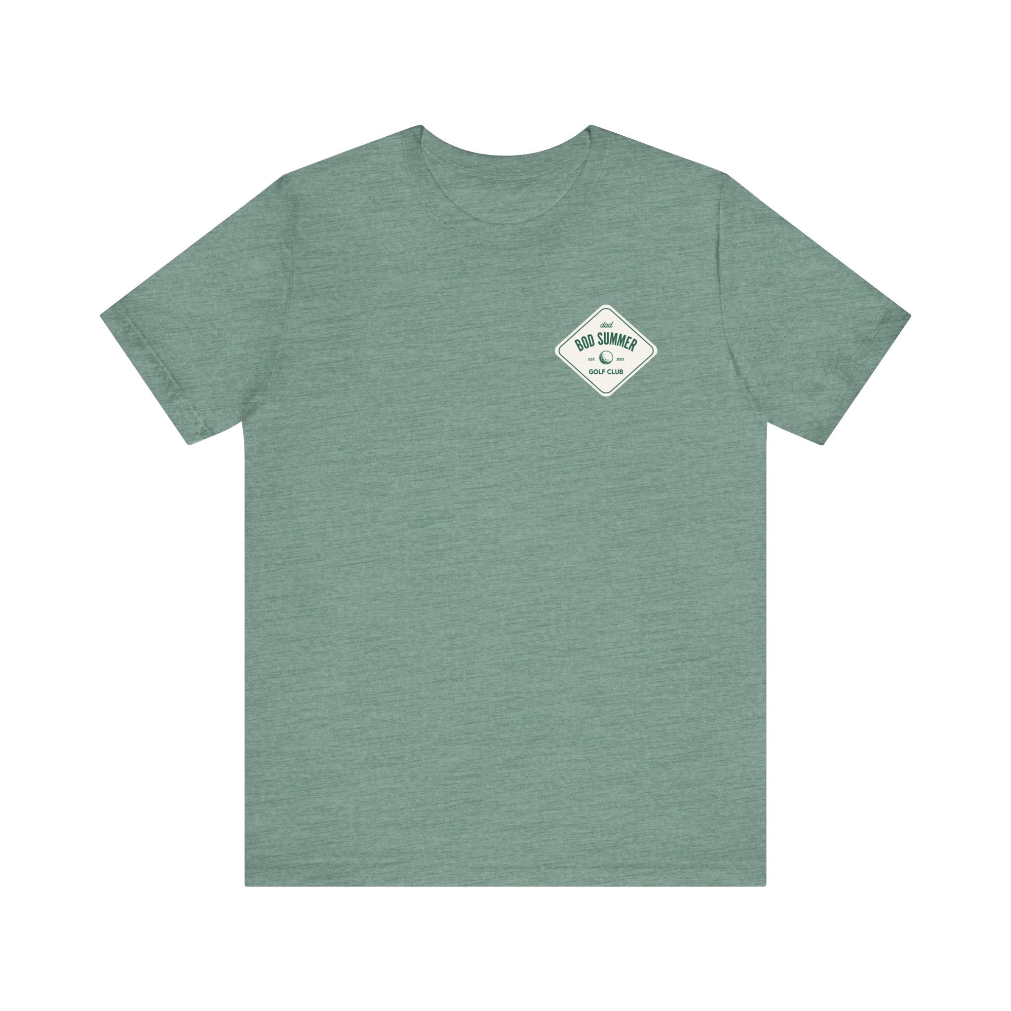 Dad Bod Summer Golf Club | Golf T Shirt